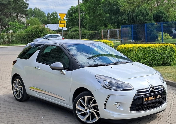 Citroen DS3 cena 32900 przebieg: 133000, rok produkcji 2015 z Augustów małe 352